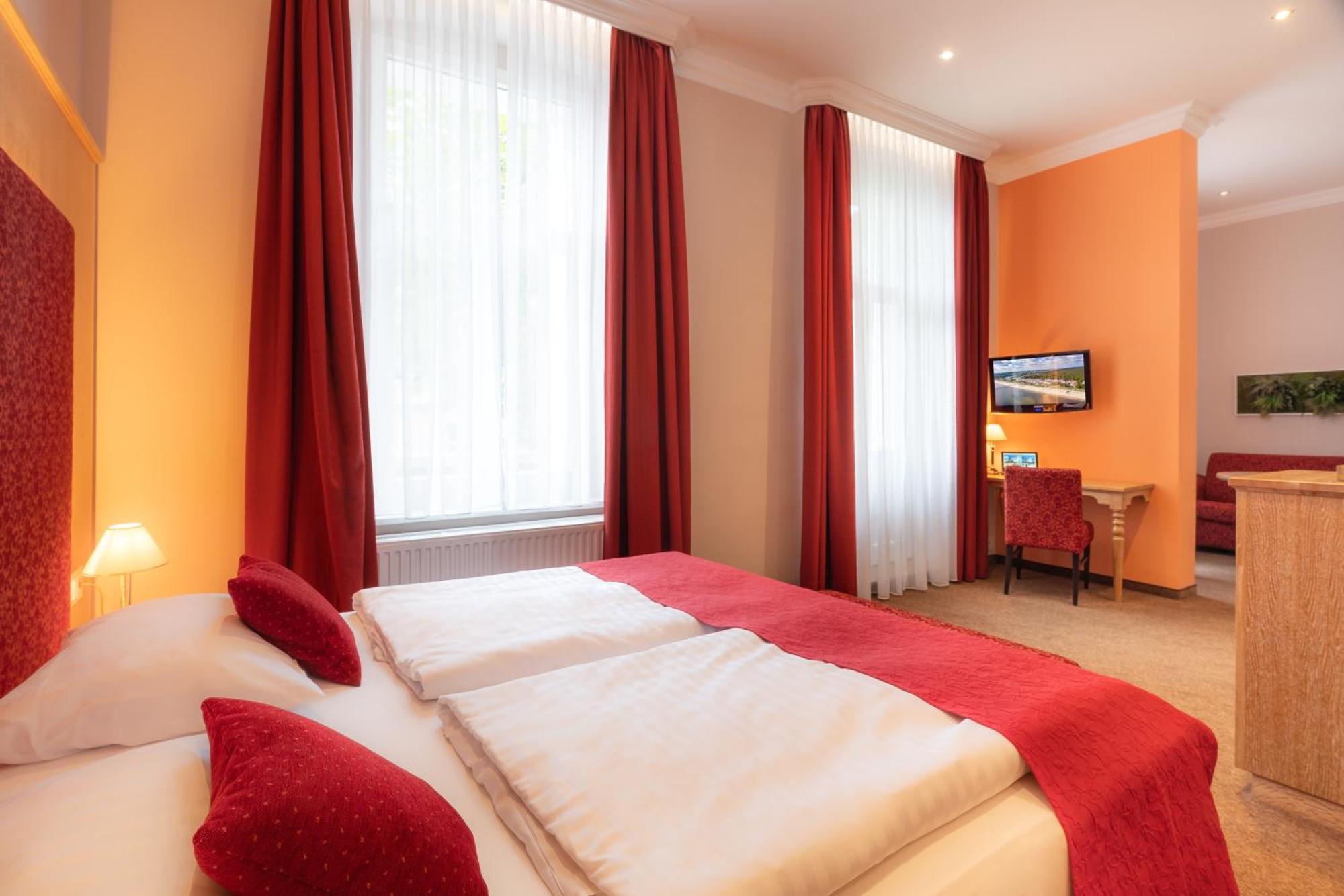 Hotel Buchenpark Heringsdorf  Cameră foto