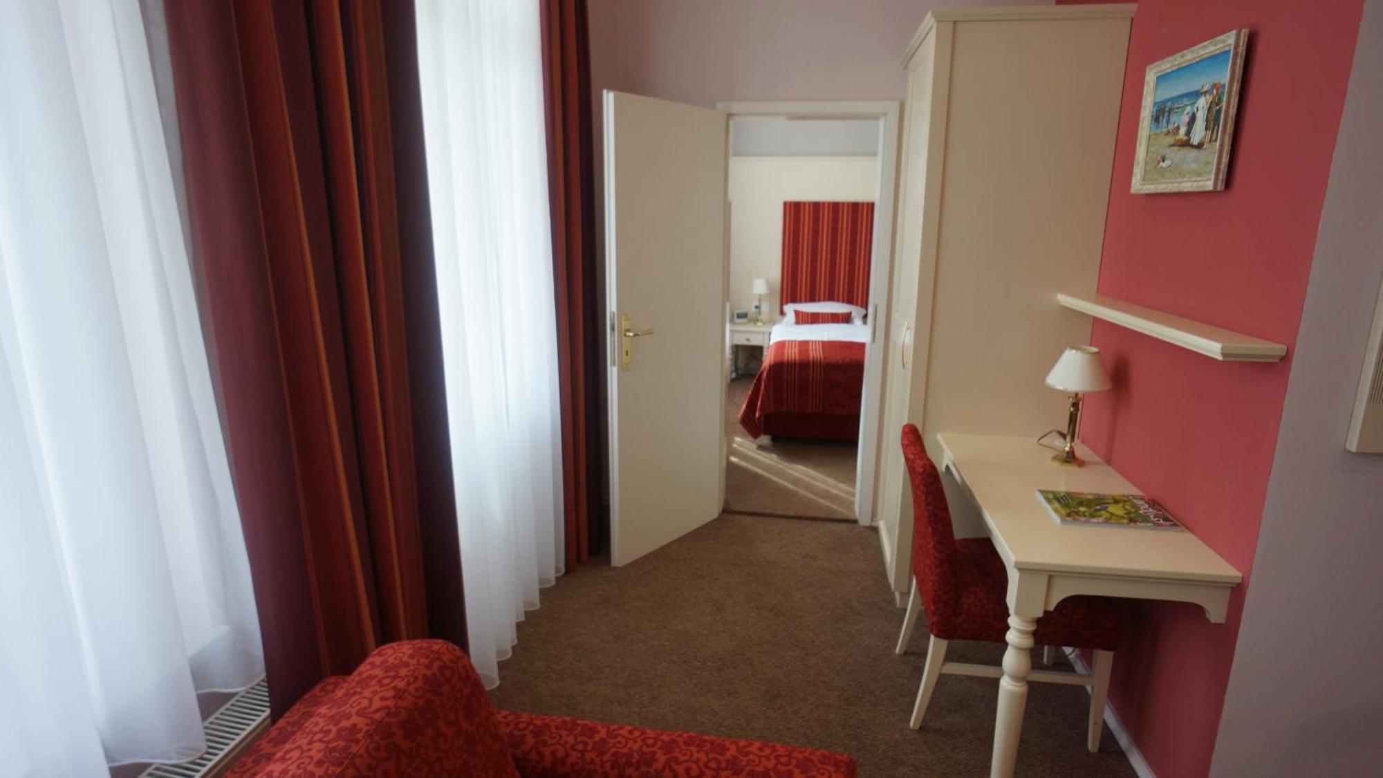 Hotel Buchenpark Heringsdorf  Cameră foto